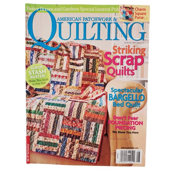 Quilting Magazines Lot of 8. Dates 2009-2013 "American Patchwork & Quilting" - Picture 5 of 9